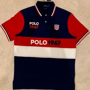 Polo Ralph Lauren Polo 1967 Mens Classic Shirt M